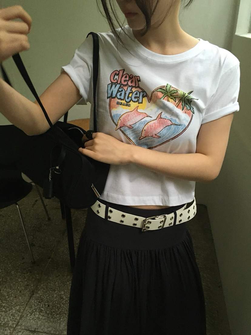 UNBOUND韓國直郵實拍女士新款休閑職業人氣時尚26春夏T恤UNBOUNDT恤