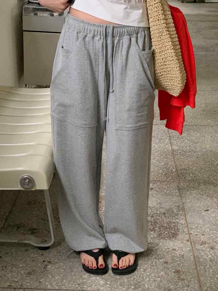 UNBOUND韓國直郵女裝新品人氣職業26春夏推薦26夏季休閑褲UNBOUND休閑褲