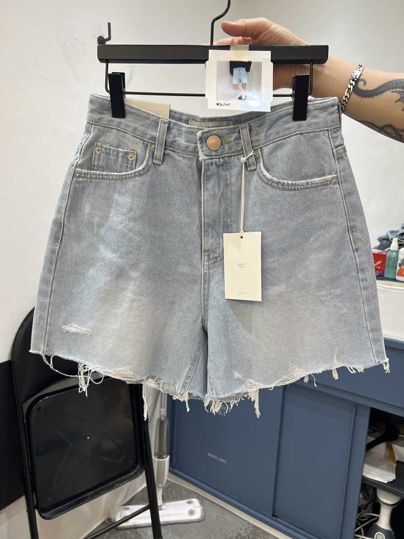 PROJECT SALT韓國直郵女裝新品26春夏短褲PROJECTSALT短褲