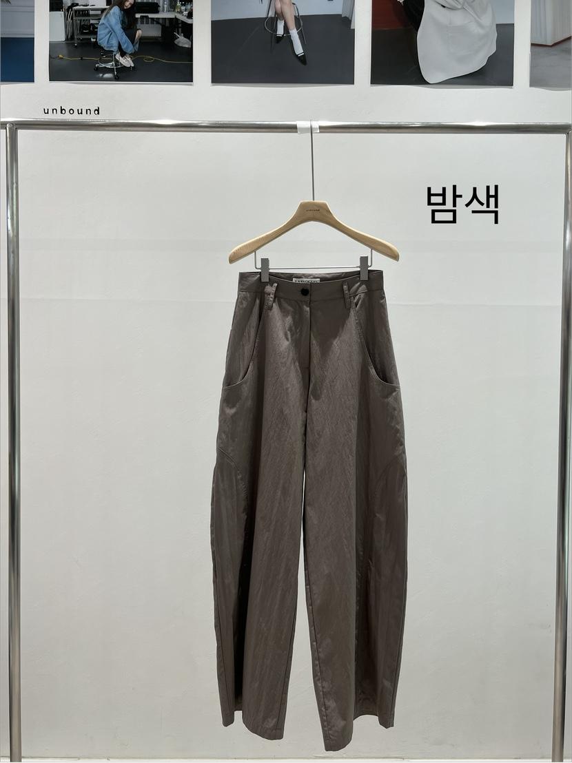 UNBOUND東大門實拍韓國女士新款推薦時尚26夏季26春夏休閑褲UNBOUND休閑褲