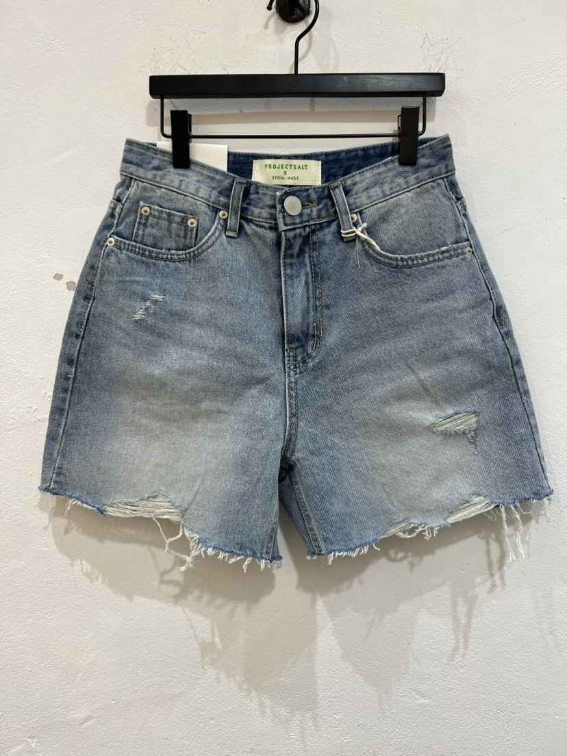 PROJECT SALT韓國直郵女裝新品26春夏短褲PROJECTSALT短褲