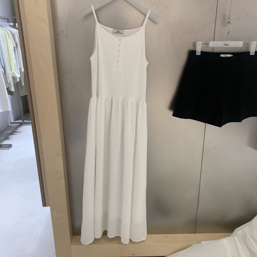 DEUO韓國直郵實拍女裝新款26春夏推薦26夏季熱賣休閑連衣裙DEUO連衣裙