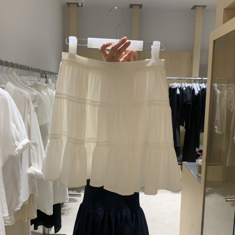 DEUO韓國東大門代購女士新品職業26夏季時尚推薦人氣短裙DEUO短裙