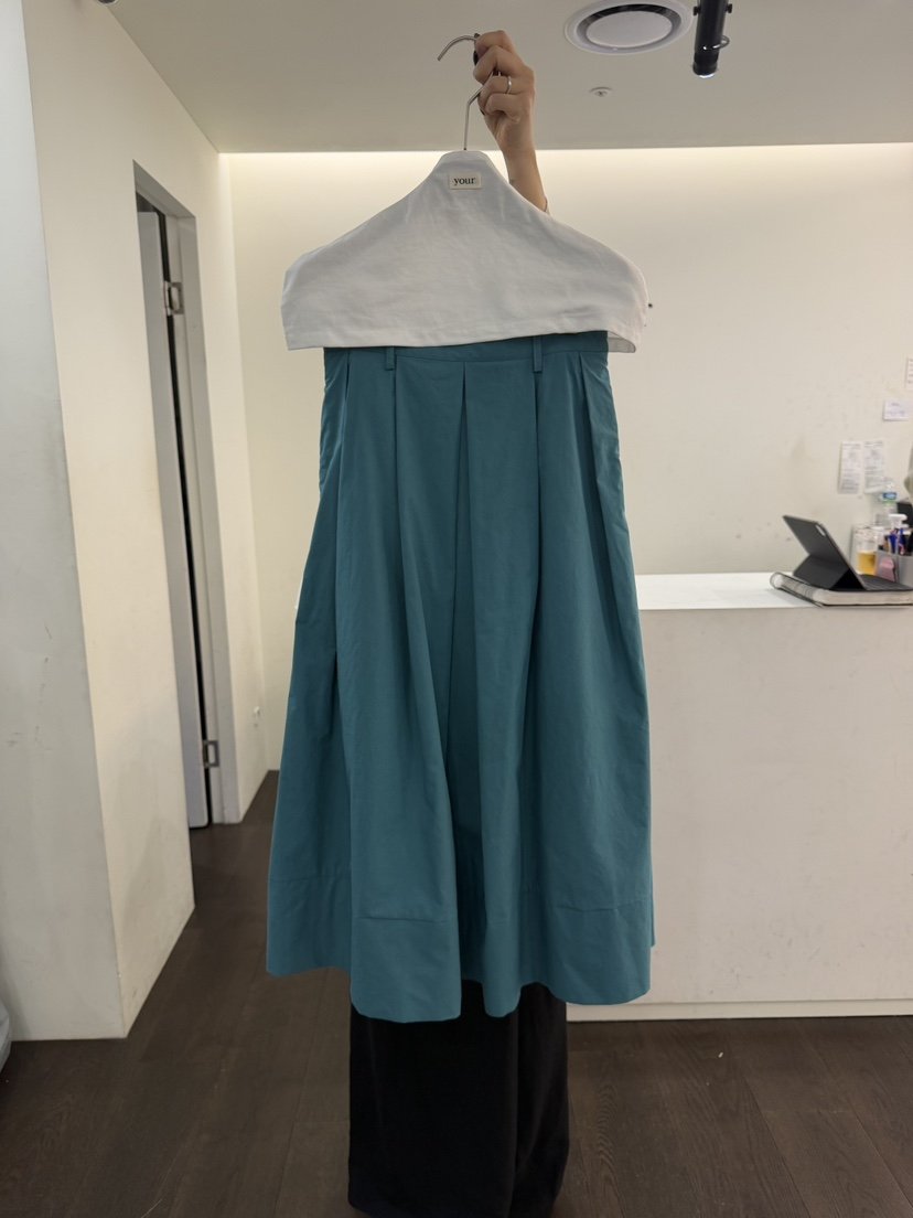 YOUR-P韓國代購女裝新款休閑時尚職業推薦熱賣長裙不含腰帶YOUR-P長裙
