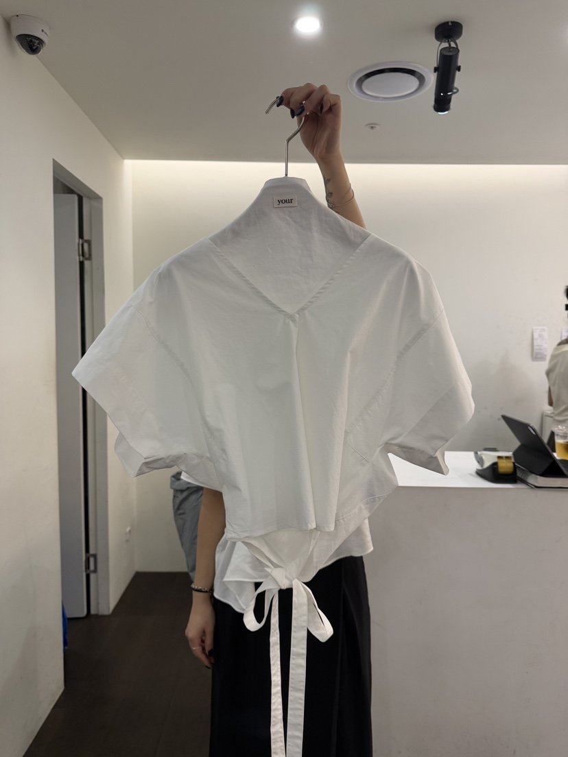 YOUR-P韓國東大門代購女士新品人氣26春夏熱賣襯衫蕾絲衫YOUR-P襯衫/蕾絲衫