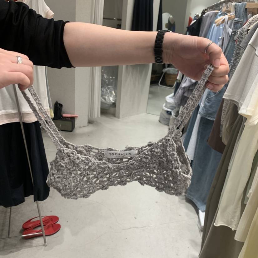 SSEMIENNE韓國東大門直郵女裝新品26春夏人氣推薦吊帶背心SSENIQUE/SSEMIENNE吊帶/背心
