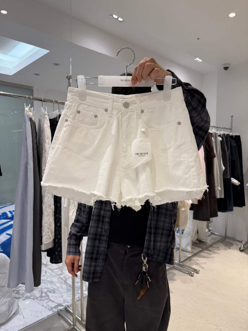 THE BRUNCH韓國直郵女裝新品熱賣休閑職業26春夏推薦短褲THE BRUNCH短褲