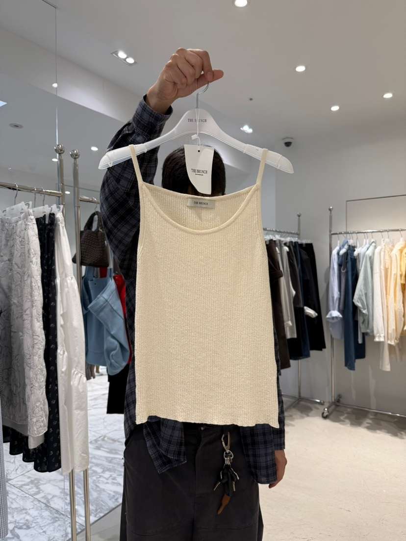 THE BRUNCH韓國直郵女裝新品26夏季26春夏時尚休閑吊帶背心THE BRUNCH吊帶/背心