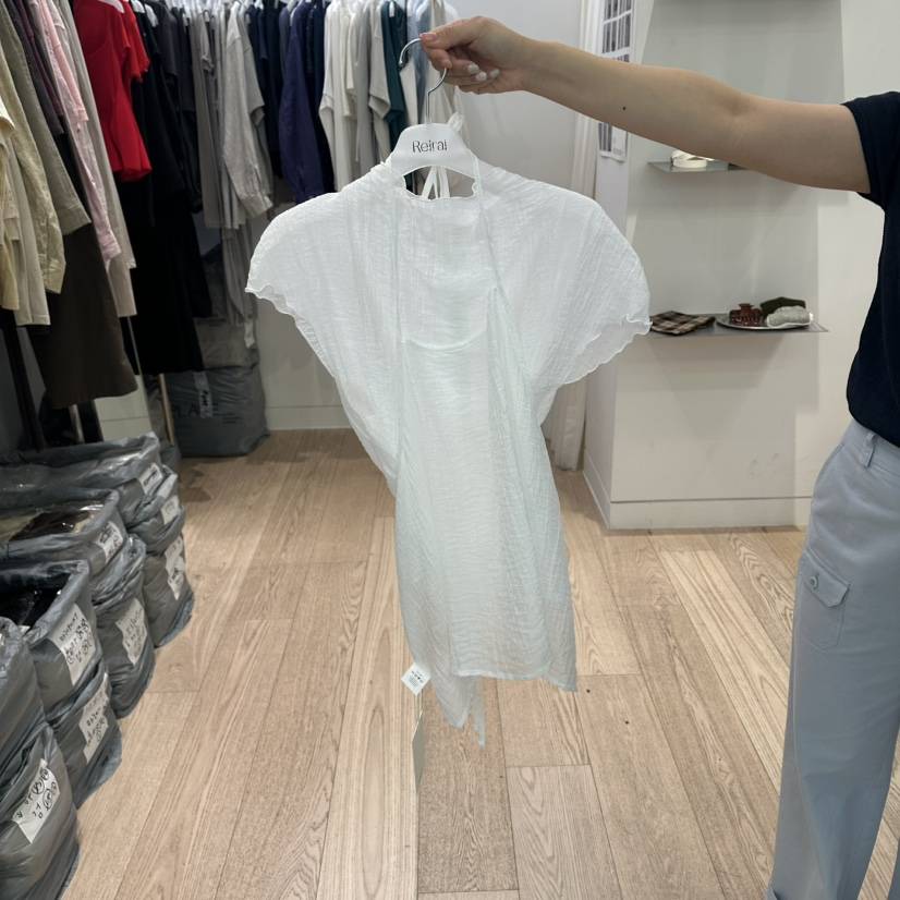 REIRAI東大門實拍韓國女裝新款推薦職業熱賣休閑人氣套裝Reirai套裝
