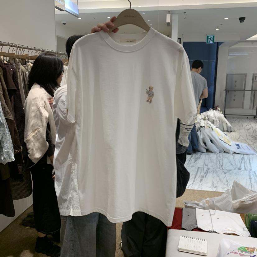 SELF SERVICE韓國代購女士新品時尚推薦26夏季休閑26春夏T恤SELF SERVICET恤