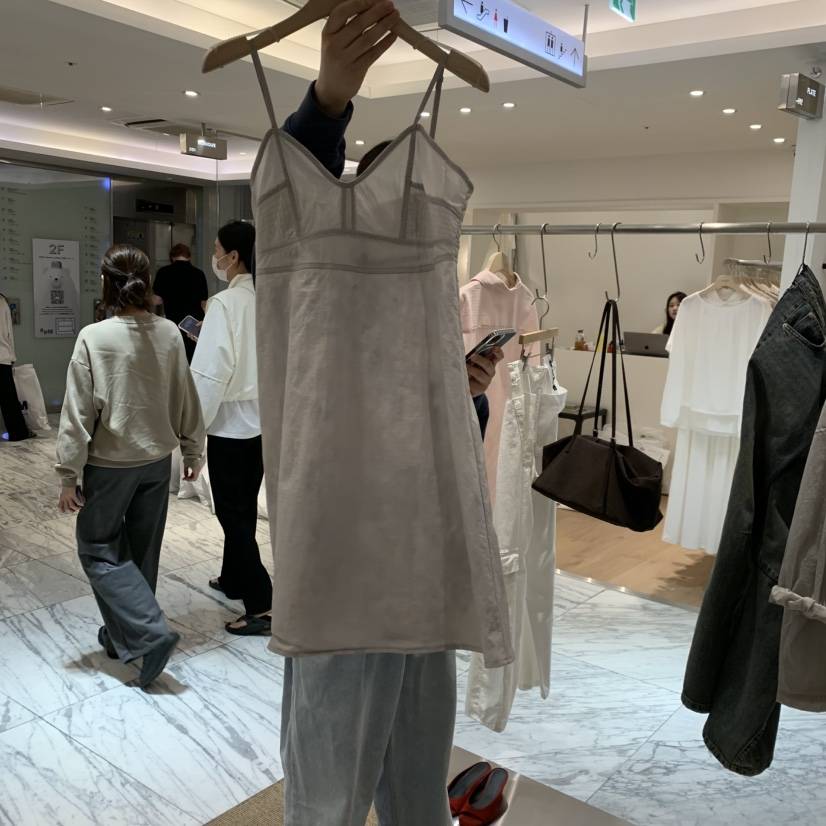 SELF SERVICE韓國直郵實拍女裝新品時尚休閑熱賣職業連衣裙SELF SERVICE連衣裙