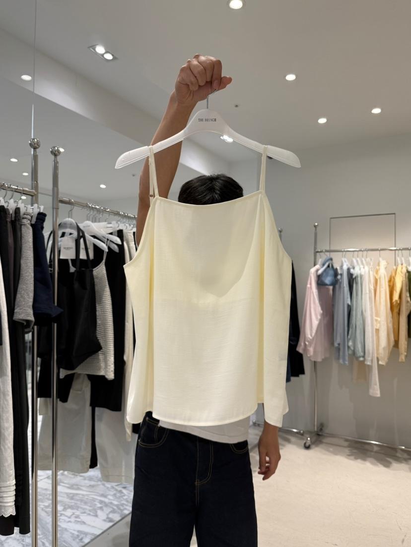 THE BRUNCH東大門實拍韓國女裝新品推薦職業26春夏吊帶背心THE BRUNCH吊帶/背心
