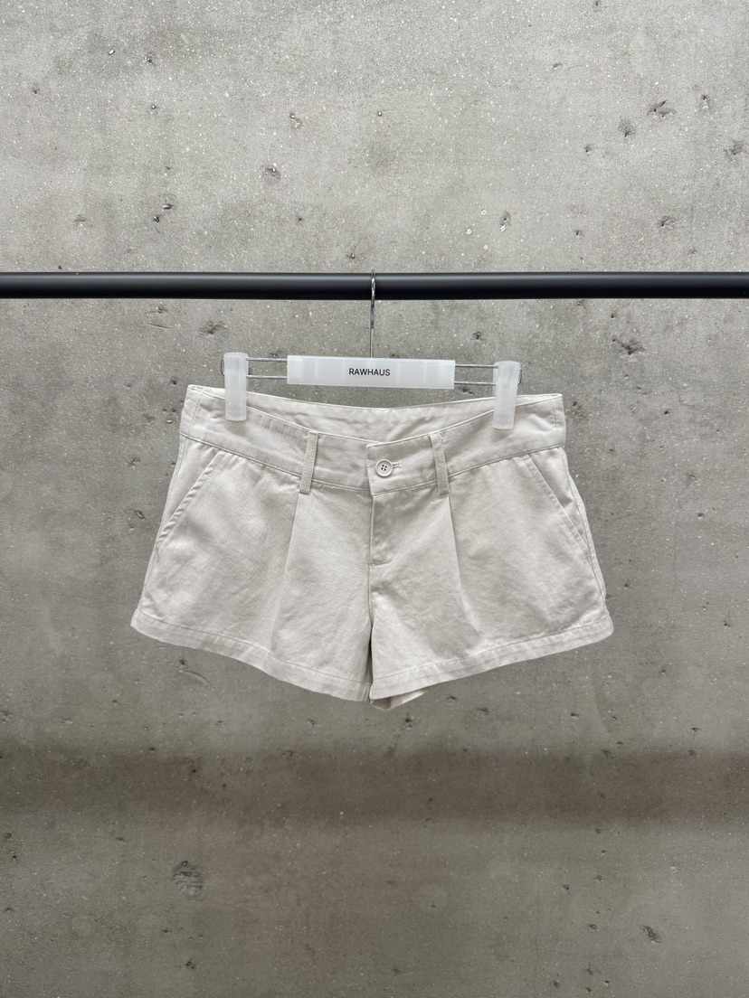 EST韓國直郵女裝新款推薦26夏季熱賣時尚職業休閑26春夏短褲EST/RAWHAUS短褲
