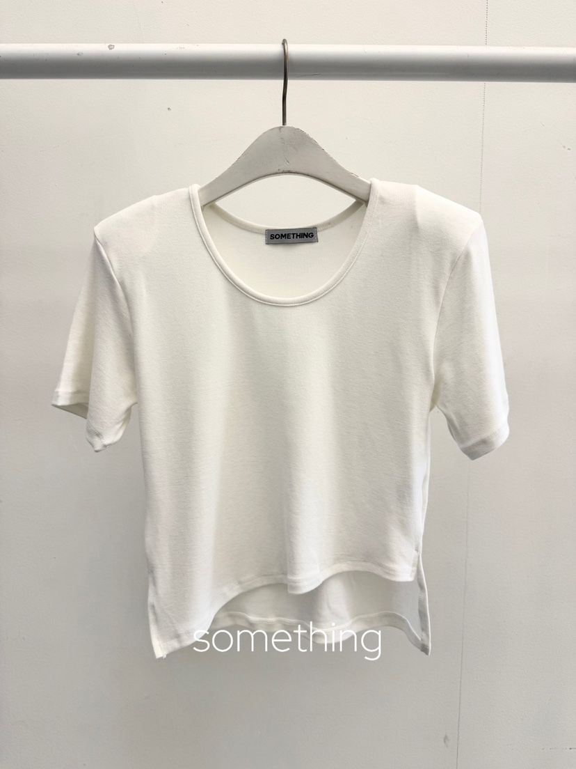 SOMETHING-L/FANCY韓國直郵實拍女裝新款26春夏時尚T恤SOMETHING-L/FANCYT恤