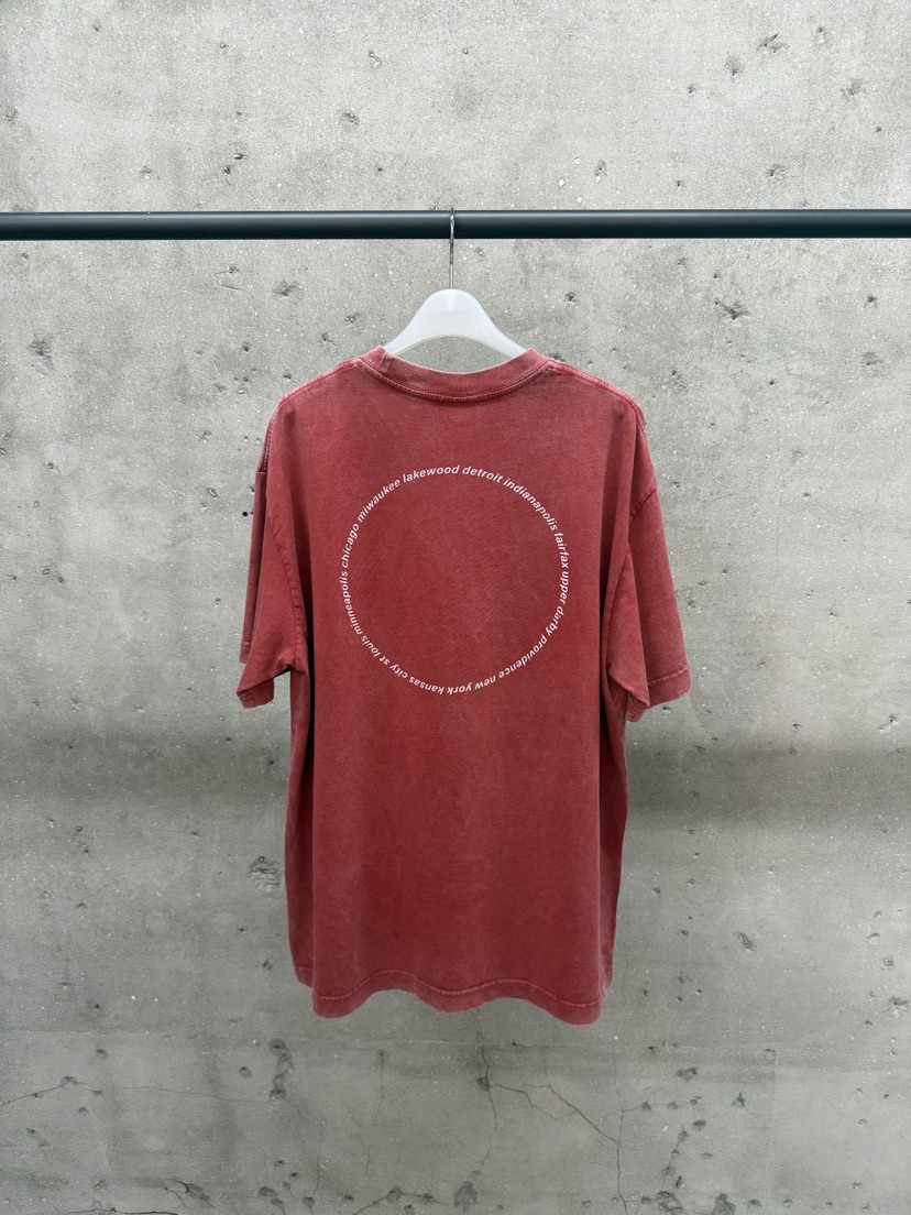 EST韓國直郵實拍女士新品人氣26夏季熱賣26春夏職業T恤水洗EST/RAWHAUST恤