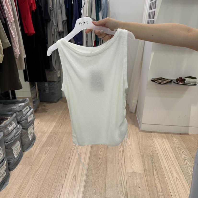 REIRAI韓國直郵女士新品26春夏26夏季熱賣休閑職業吊帶背心Reirai吊帶/背心