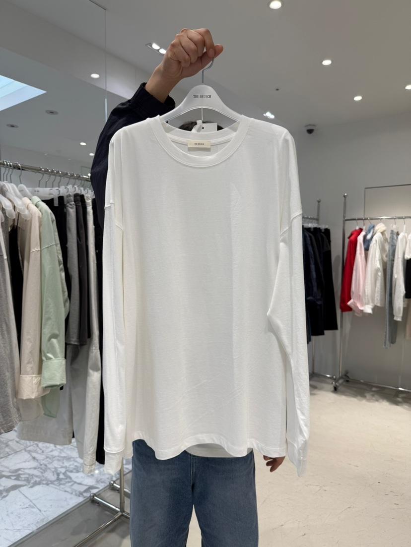 THE BRUNCH韓國直郵實拍女裝新品26夏季休閑推薦長袖T恤THE BRUNCH長袖T恤