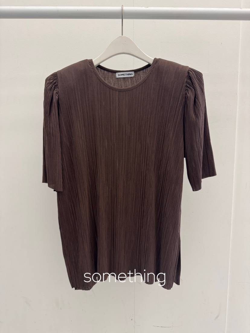 SOMETHING-L/FANCY韓國代購女士新品推薦熱賣26春夏T恤SOMETHING-L/FANCYT恤