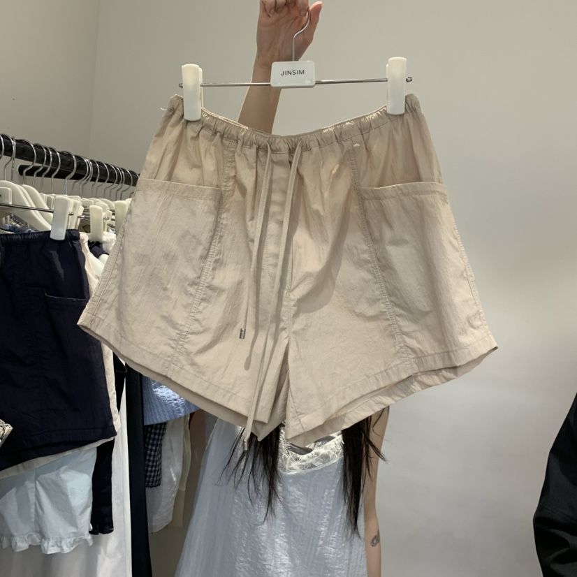 JINSIM韓國東大門直郵女裝新品26春夏熱賣26夏季時尚短褲JINSIM短褲