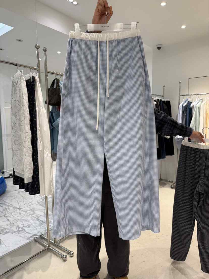 THE BRUNCH韓國東大門代購女裝新品26春夏休閑26夏季休閑褲THE BRUNCH休閑褲