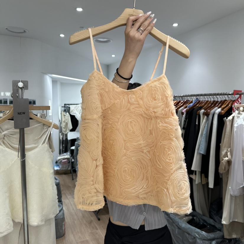 LEWIN韓國東大門直郵女裝新品26春夏時尚職業人氣吊帶背心LEWIN吊帶/背心