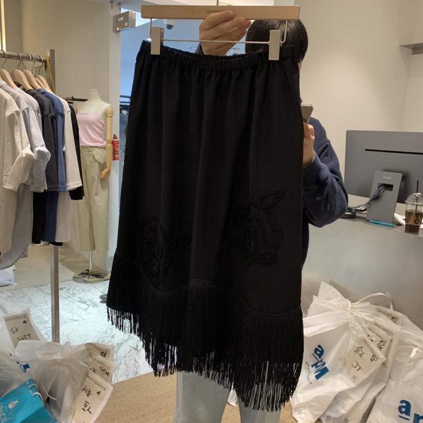 SELF SERVICE韓國直郵女士新品休閑26夏季26春夏半身裙中短裙SELF SERVICE半身裙/中短裙