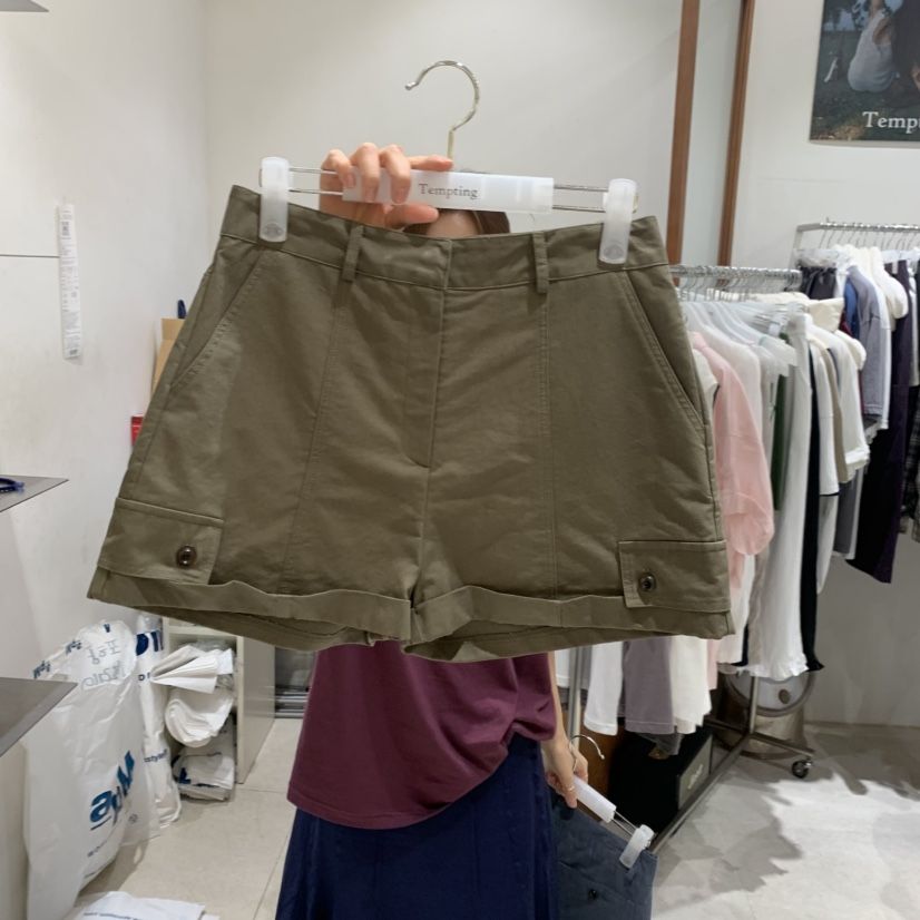 TEMPTING東大門實拍韓國女裝新品休閑時尚推薦26夏季短褲TEMPTING短褲