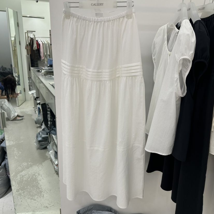 GALLERY-P韓國直郵女士新品休閑26夏季26春夏時尚職業長裙GALLERY-P長裙