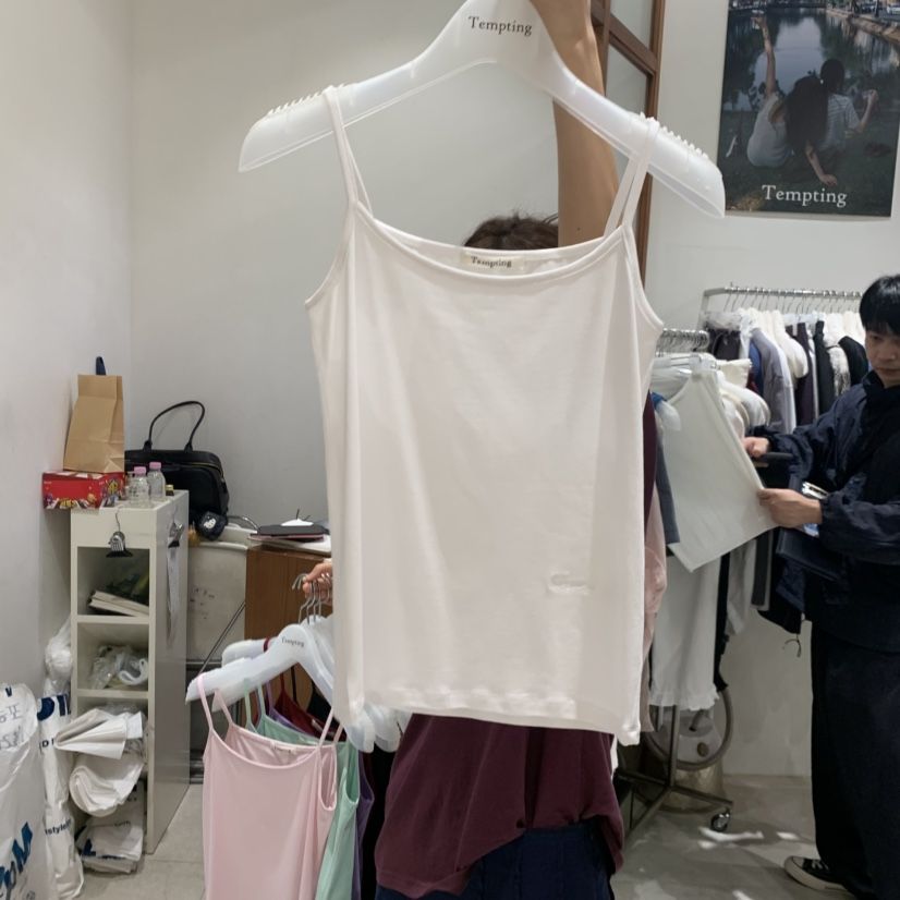 TEMPTING韓國直郵女裝新品熱賣職業休閑26春夏時尚吊帶背心TEMPTING吊帶/背心