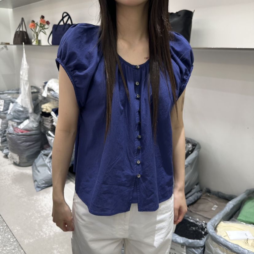 GALLERY-P韓國直郵實拍女裝新品休閑職業26夏季襯衫蕾絲衫GALLERY-P襯衫/蕾絲衫