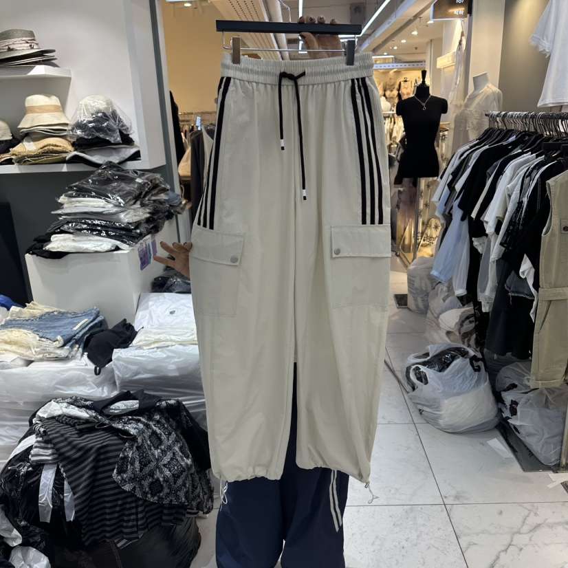 空韓國東大門代購女裝新品推薦26春夏人氣職業熱賣休閑褲BAKHA休閑褲