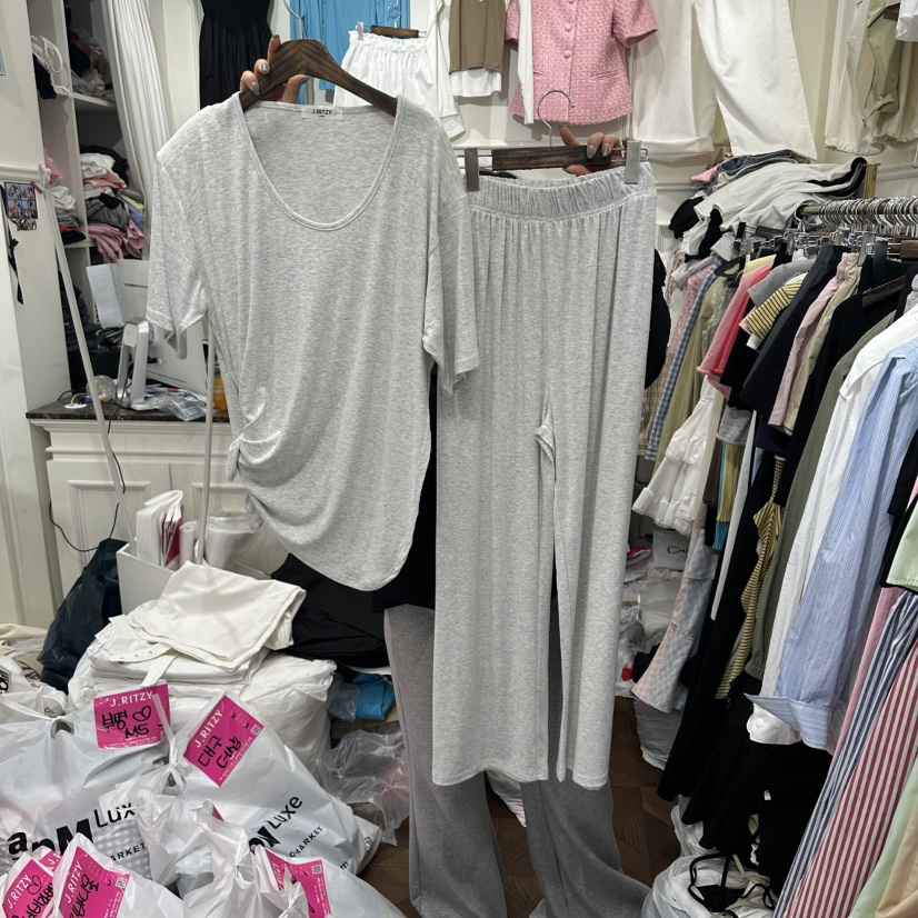 J.RITZY東大門實拍韓國女裝新品熱賣26春夏時尚套裝套裝J.RITZY套裝