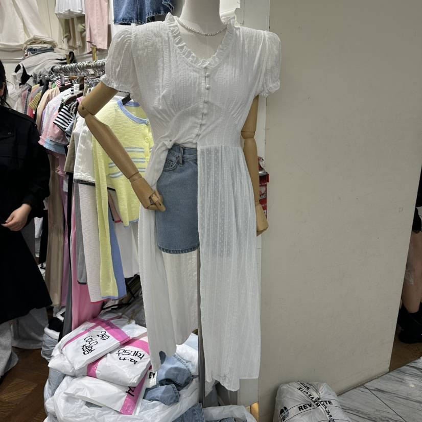 J.RITZY韓國東大門直郵女裝新款26夏季推薦時尚26春夏連衣裙J.RITZY連衣裙