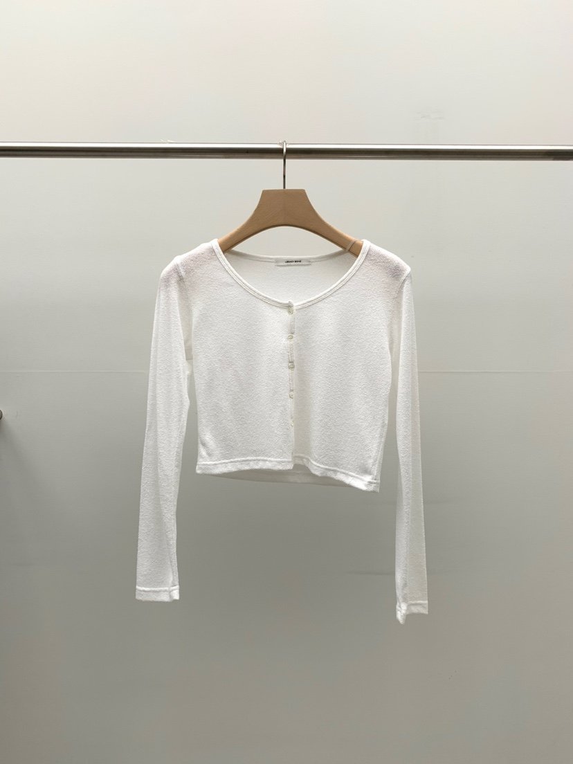 LEGACY BONE韓國直郵女裝新品26夏季26春夏人氣熱賣開衫LEGACY BONE開衫