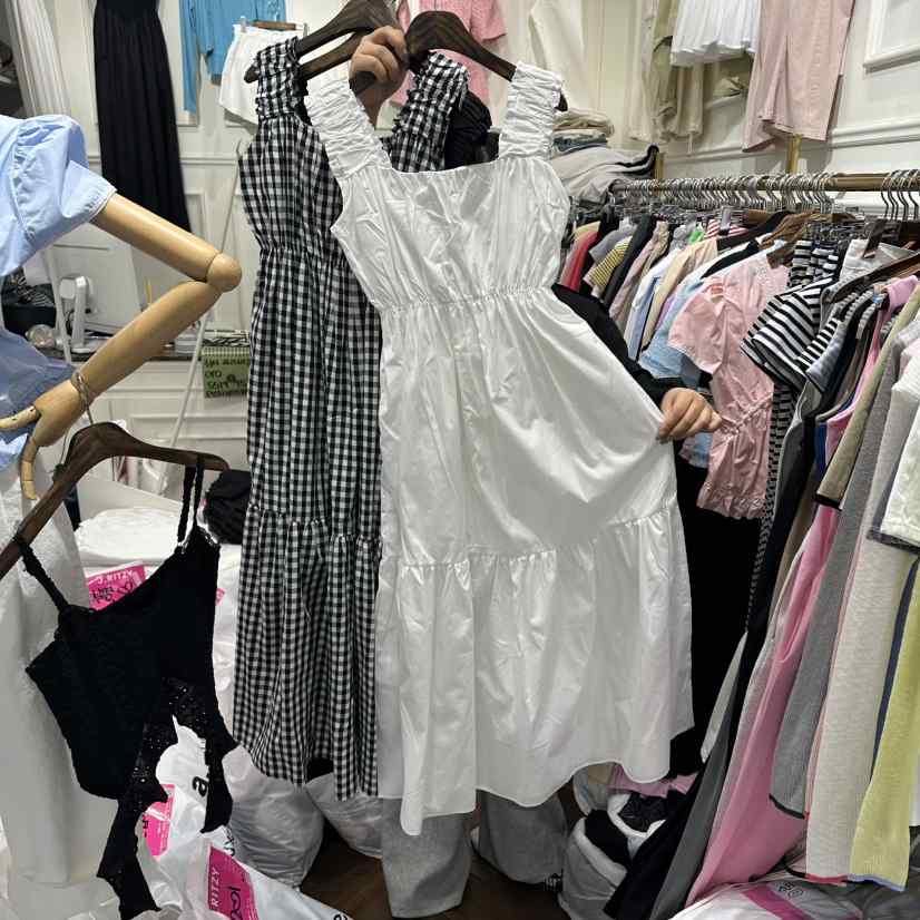 J.RITZY韓國東大門代購女裝新品26夏季熱賣26春夏連衣裙J.RITZY連衣裙