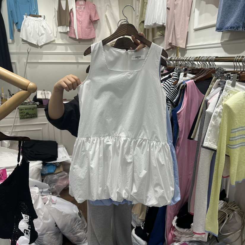 J.RITZY韓國東大門直郵女裝新品熱賣職業時尚26春夏連衣裙J.RITZY連衣裙