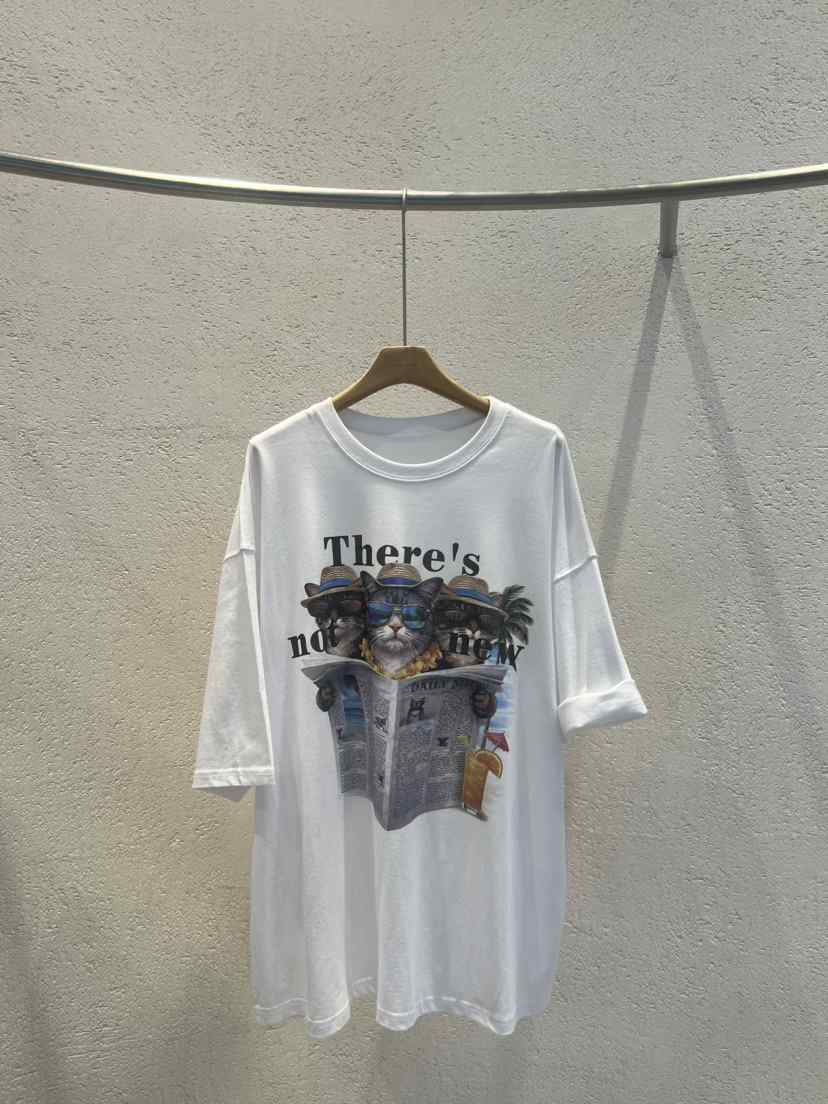THE LINE-Q東大門實拍韓國女裝新品休閑人氣推薦26春夏T恤THE LINE-QT恤