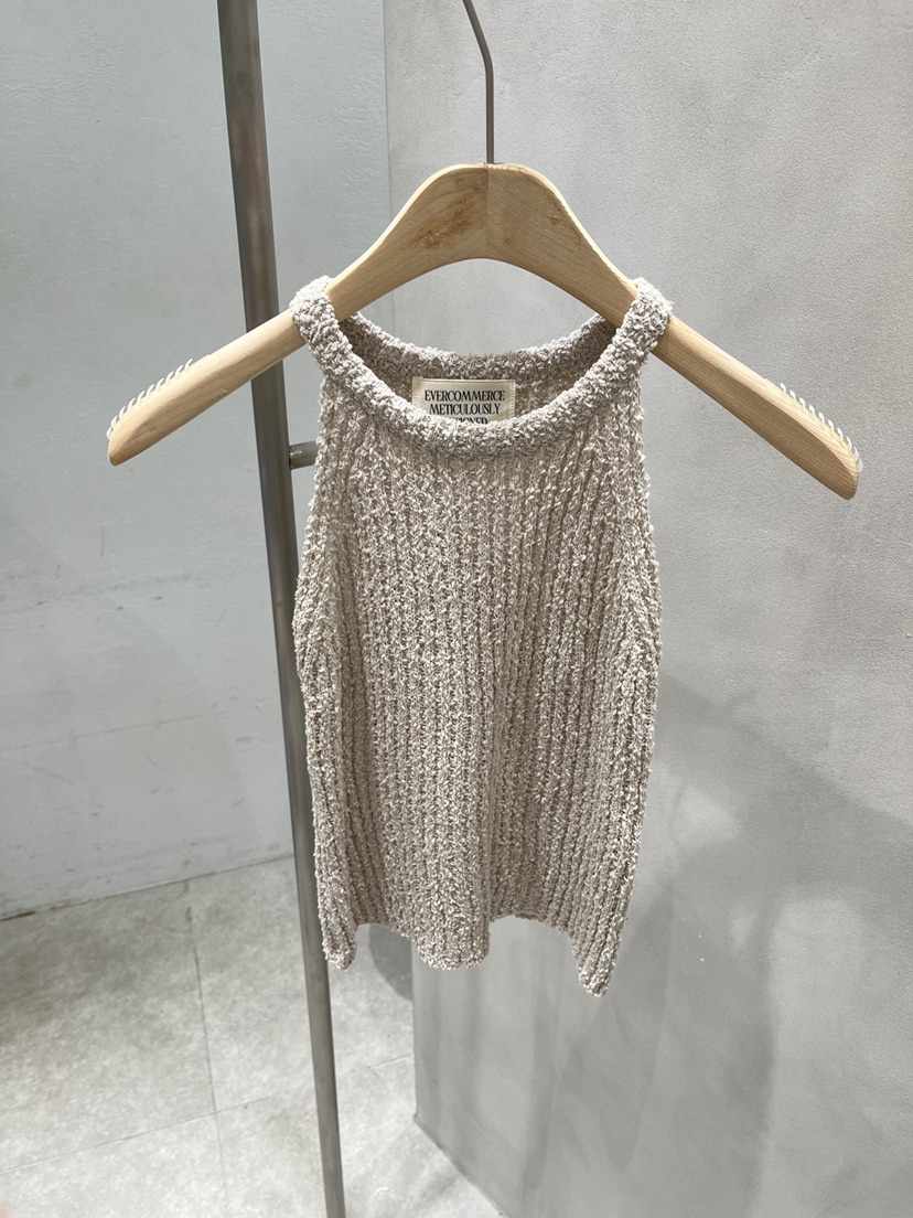 EVERCOMMERCE METICULOUSLY DESIGNED韓國直郵實拍女裝新品時尚吊帶背心露背EVERCOMMERCE METICULOUSLY DESIGNED吊帶/背心