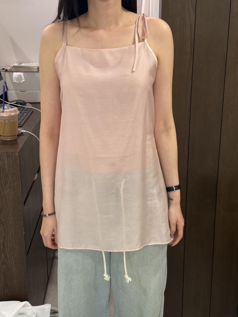 LEGACY韓國直郵實拍女裝新款26春夏推薦人氣吊帶背心透視LEGACY吊帶/背心