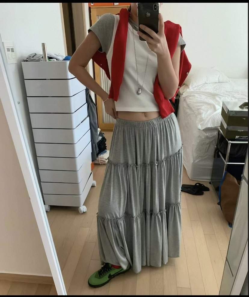 T STOR-티스토리-OT韓國東大門直郵女士新品26春夏長裙T STOR-2件起長裙