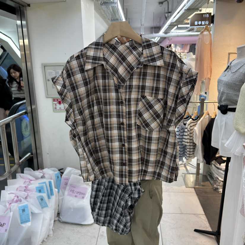 FLYFLY/LULULALLA/LIVE東大門實拍韓國女士新款熱賣襯衫蕾絲衫FLYFLY/LULULALLA/LIVE襯衫/蕾絲衫