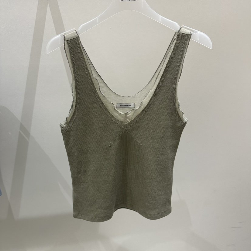 LOW MOMENT韓國直郵女士新品推薦26春夏時尚26夏季吊帶背心LOW MOMENT吊帶/背心