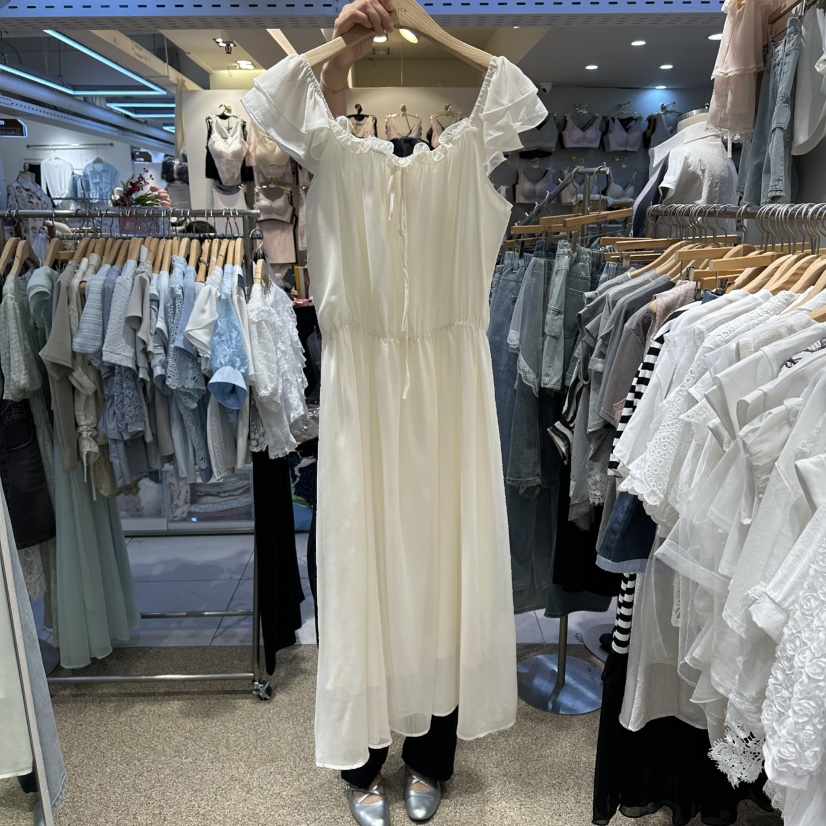 BELITA韓國直郵女裝新品26春夏26夏季推薦熱賣連衣裙雪紡BELITA連衣裙