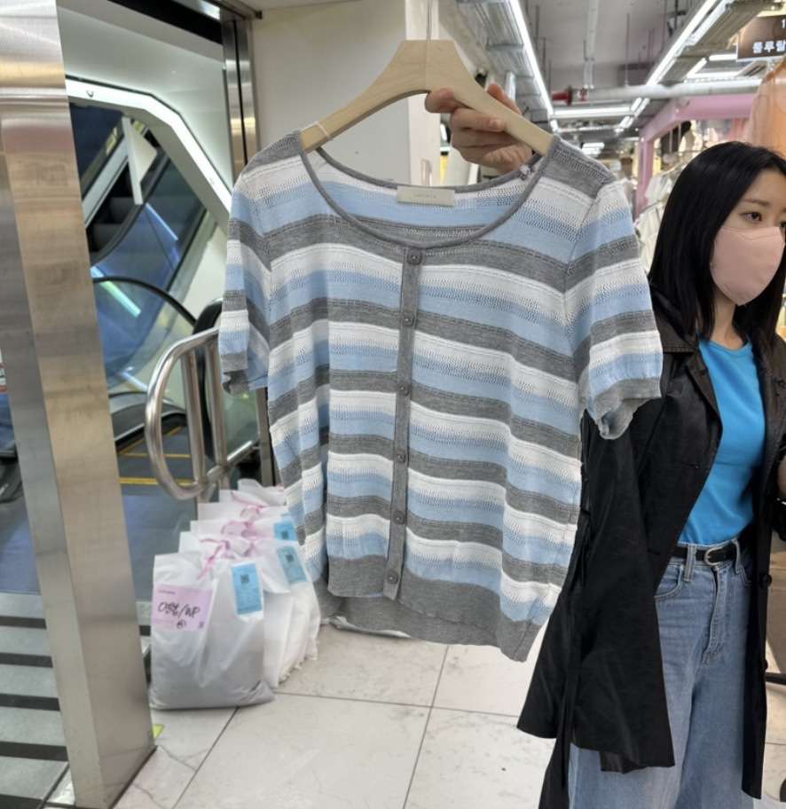 FLYFLY/LULULALLA/LIVE韓國直郵實拍女裝新品26夏季針織衫FLYFLY/LULULALLA/LIVE針織衫