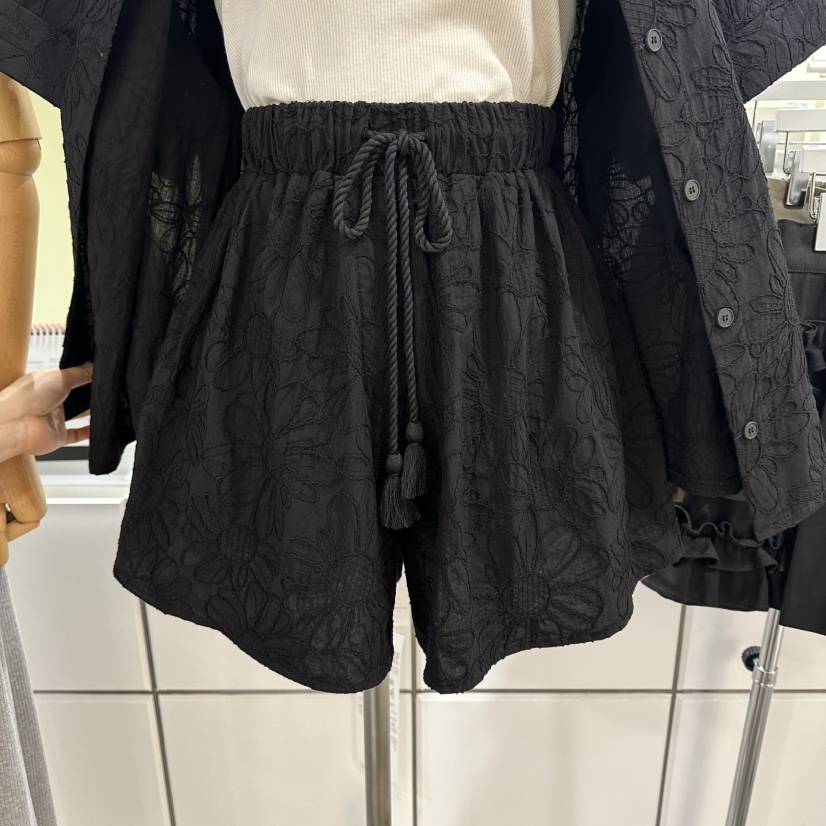 OREUM韓國東大門代購女士新品時尚人氣26夏季26春夏職業短褲OREUM短褲