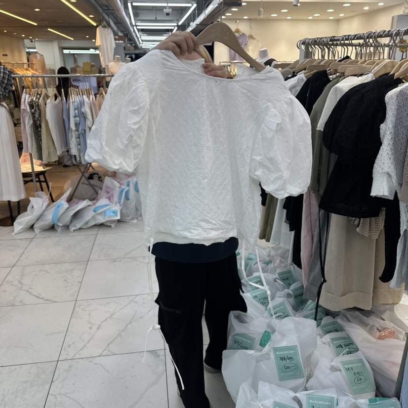 SAGE BRUSH韓國代購女裝新品推薦時尚熱賣職業襯衫蕾絲衫SAGE BRUSH襯衫/蕾絲衫