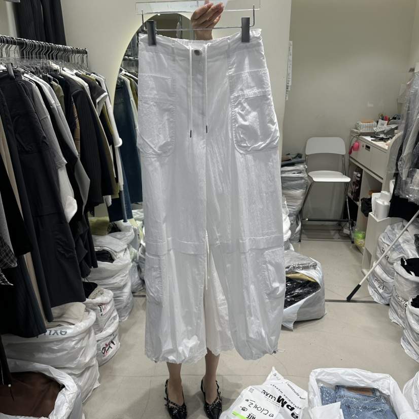AT THE END韓國直郵女士新品人氣職業時尚26春夏休閑褲AT THE END休閑褲