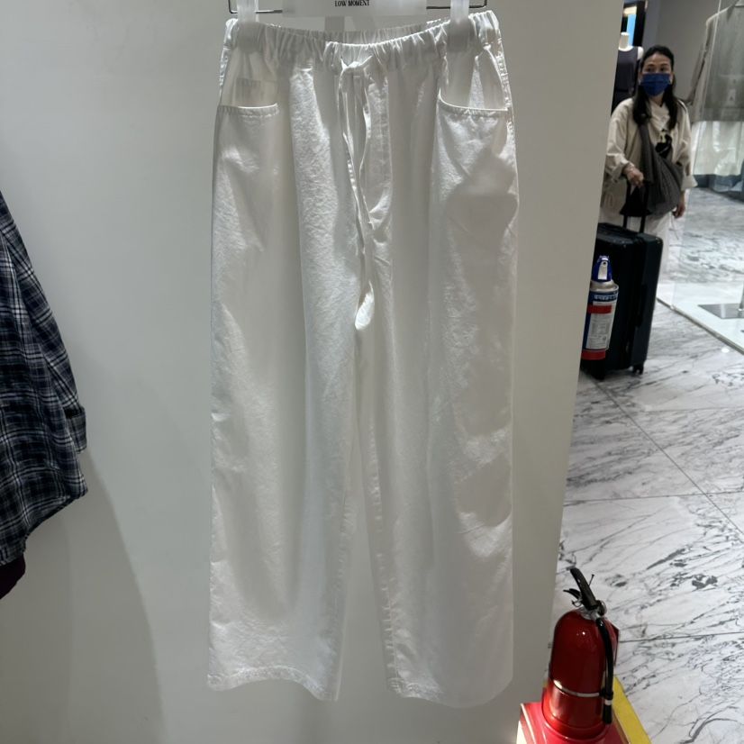 LOW MOMENT韓國代購女士新品職業26夏季人氣推薦熱賣休閑褲LOW MOMENT休閑褲