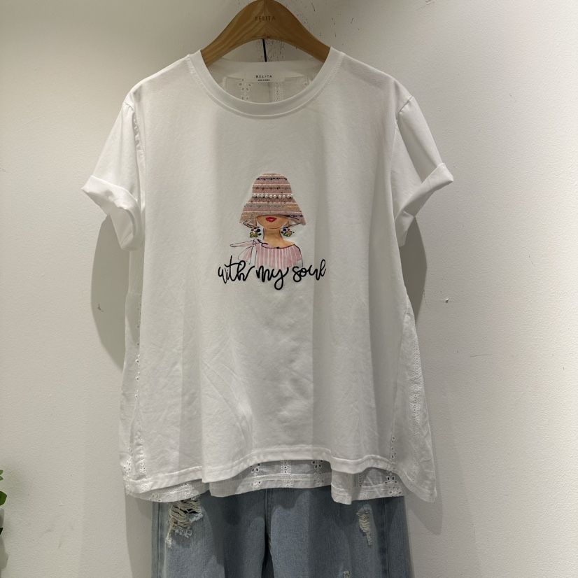 BELITA韓國東大門直郵女士新品休閑時尚推薦26夏季熱賣T恤BELITAT恤