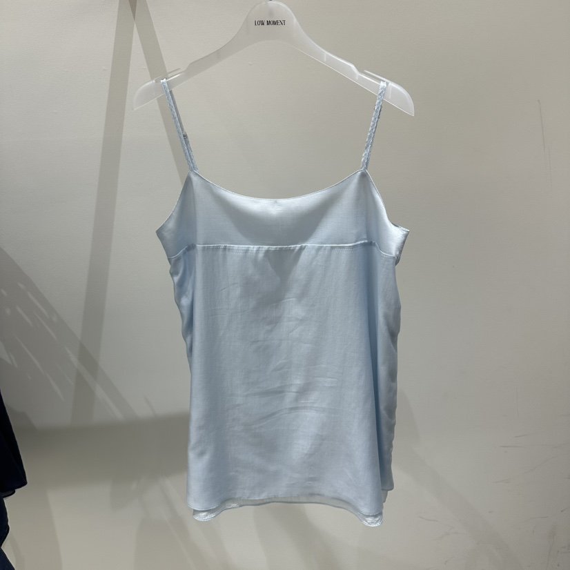 LOW MOMENT韓國直郵實拍女士新品推薦人氣休閑26春夏吊帶背心LOW MOMENT吊帶/背心
